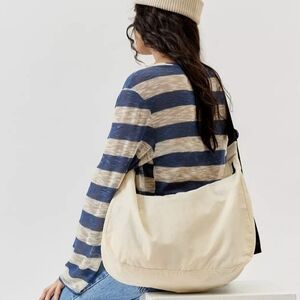 Cream Shoulder Bag